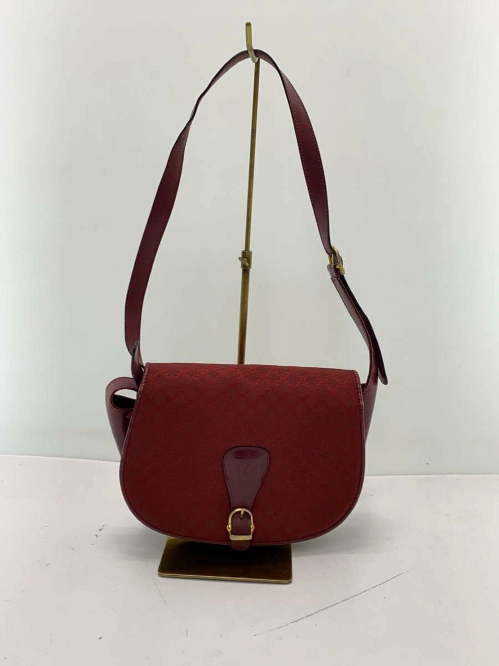 Celine Shoulder Bag RED Interior
